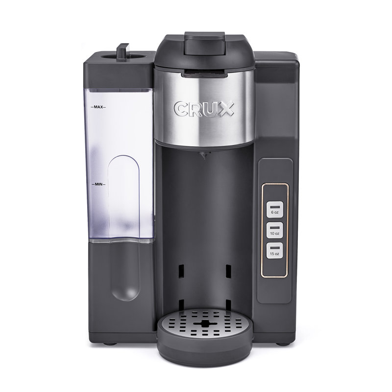 Crux 14792 Kcup Single Serve With Water Tank Coffee Maker & Reviews